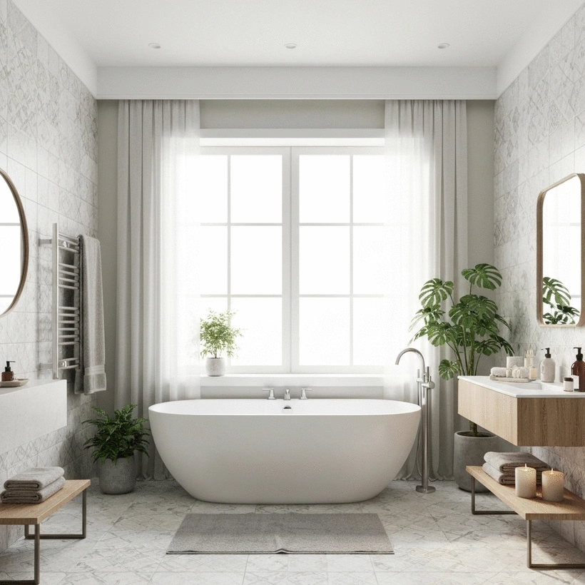 Bathroom Tiling: Ideas and Options
