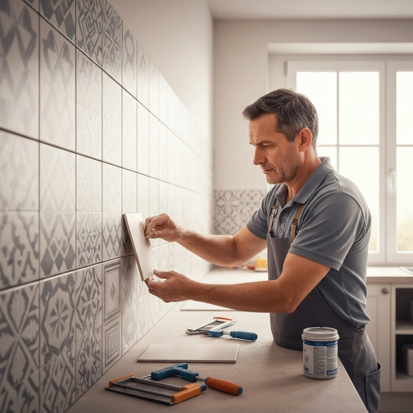 tiler in Street Somerset