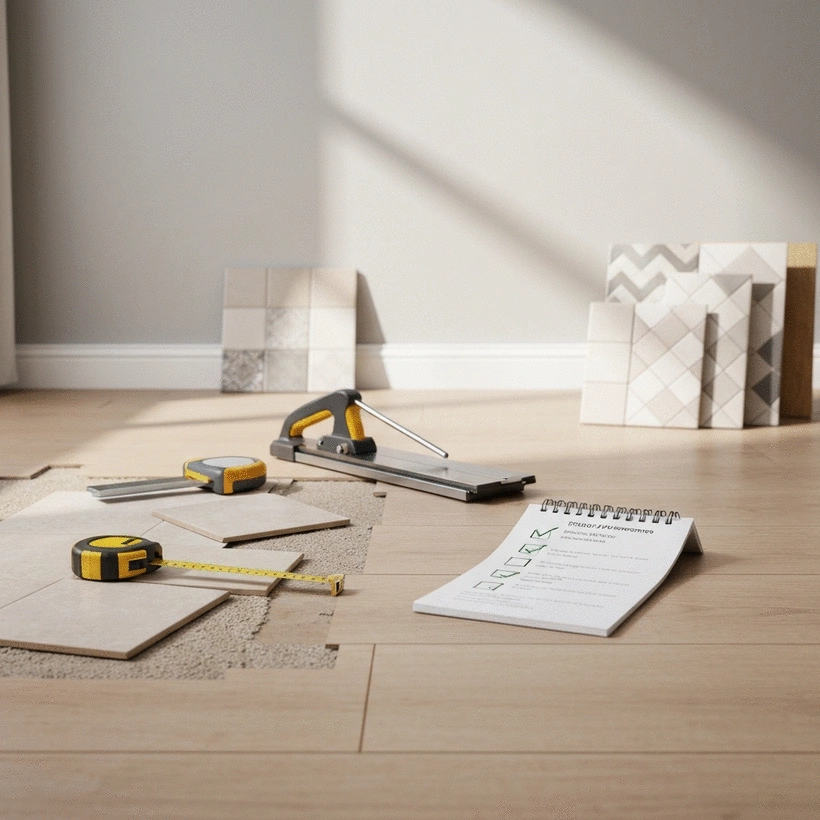How to Prepare Your Home for Professional Retiling: A Step-by-Step Guide