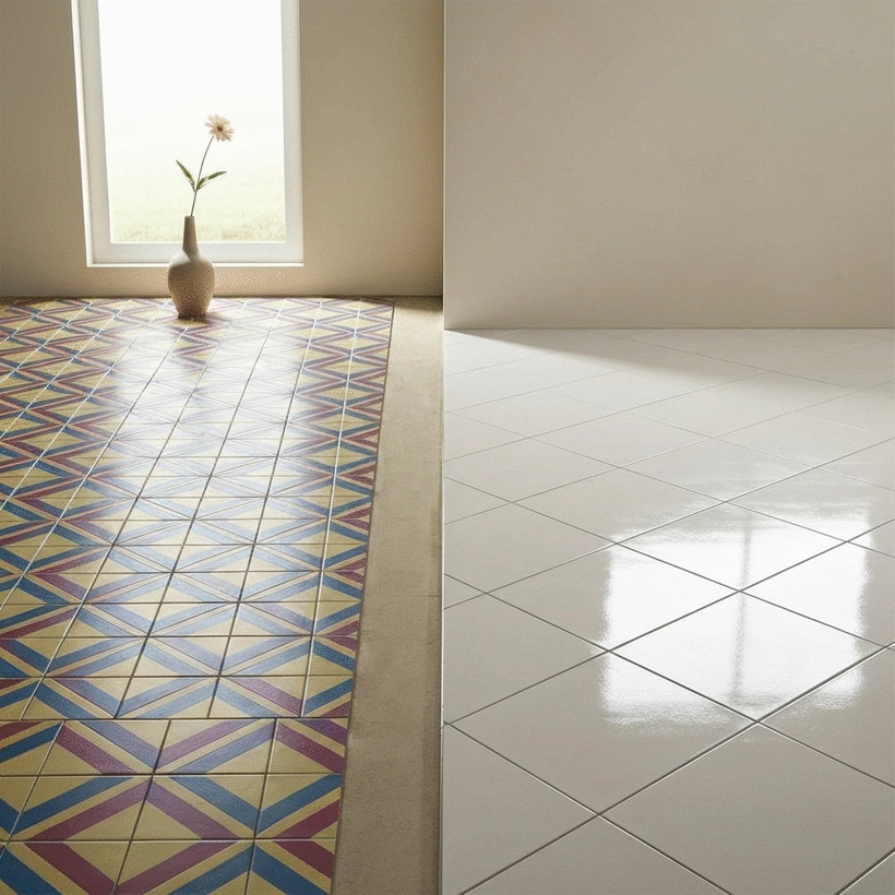Retiling or Refinishing: Your Choice