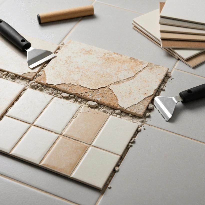 Signs You Need Retiling: When to Replace Old Tiles and Grout