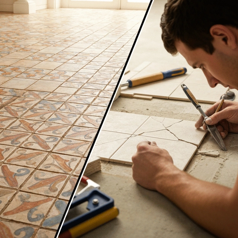 Cost of Retiling vs. Tile Repair: What's the Better Investment for Your Home